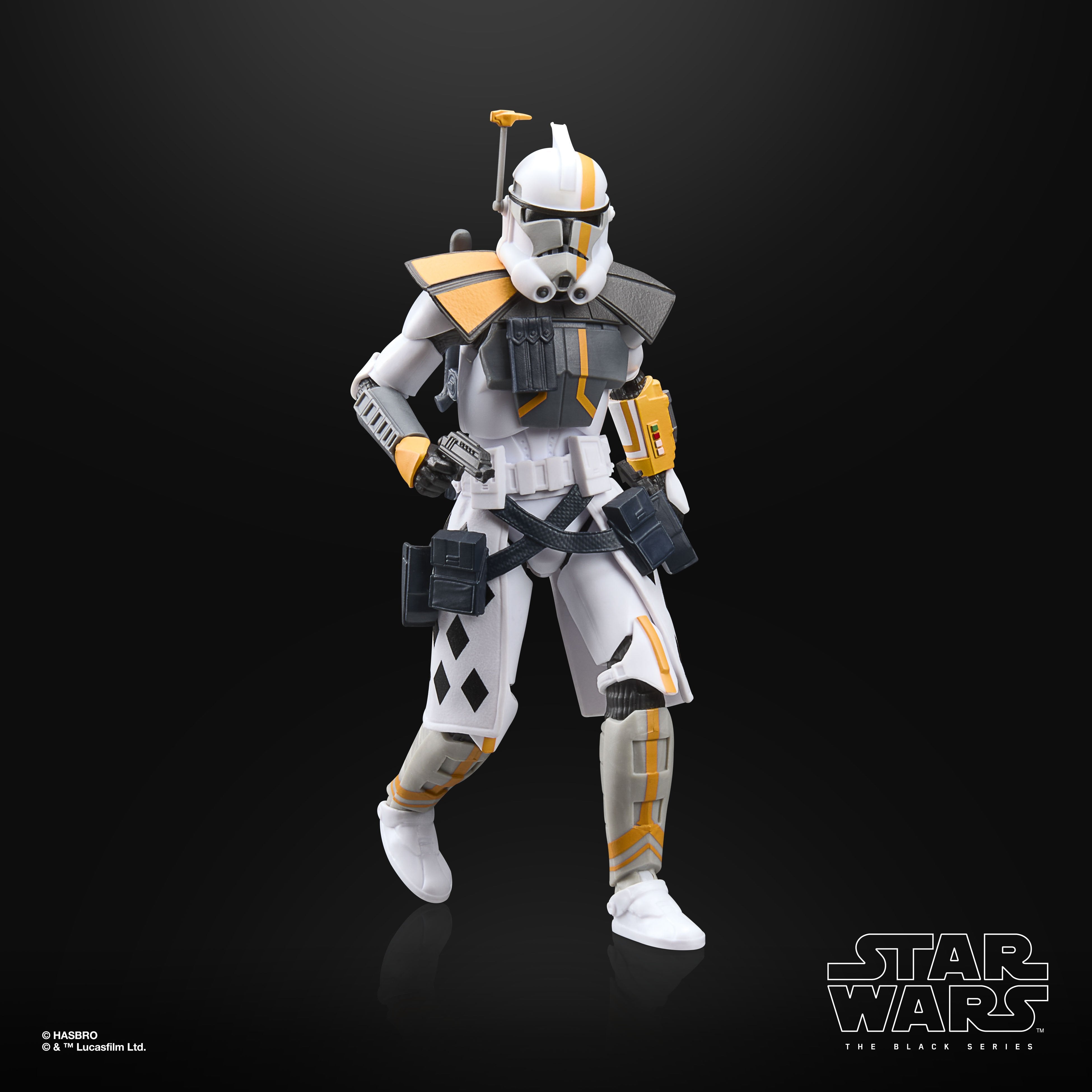 ARC Commander Blitz Black Series 6-Inch Figure — Figure Detail Dynamic Pose