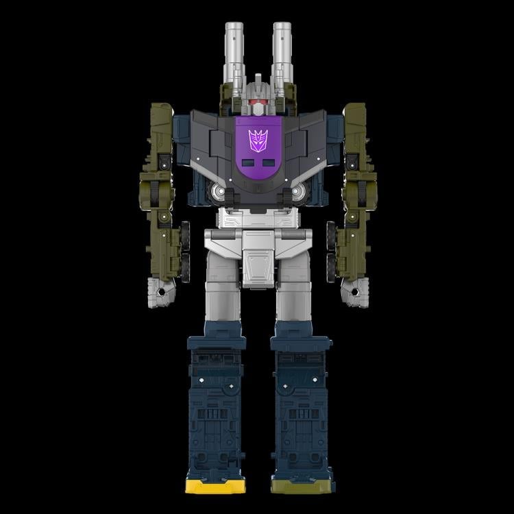 Onslaught Age of the Primes Commander Class — Bruticus Torso Form Front View
