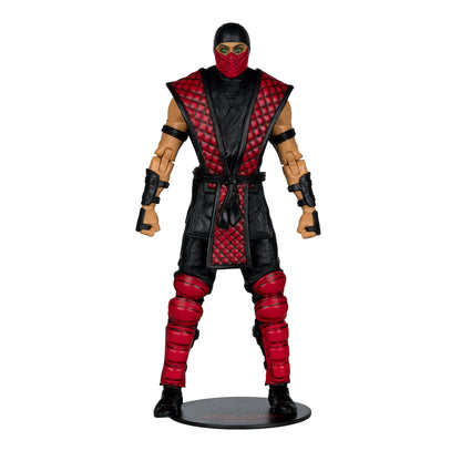Ermac Mortal Kombat Klassic 7-Inch Figure — Front View on white background standing on Mortal Kombat Klassic display base