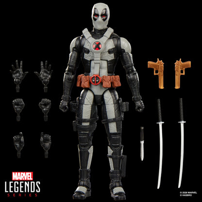 Deadpool Concept Art Marvel Legends 6-Inch Figure — Accessories Included All Items Displayed