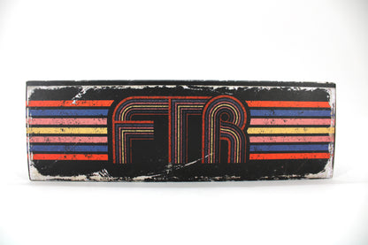 FTR Cash Wheeler & Dax Harwood ROH Living Legends 2-Pack — Side View with Retro Stripe Logo Detail