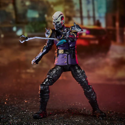Axel Synapse Soma GI Joe Classified Series 6-Inch Figure — Wide Stance Mindspike Whip Attack Pose