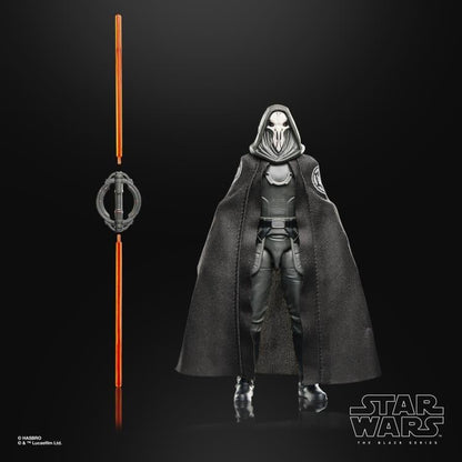 Eleventh Brother Black Series 6-Inch Figure — Accessories Included Lightsaber Blade and Hilt Displayed