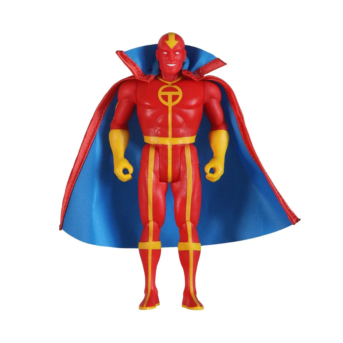 Red Tornado DC Super Powers 4.5-Inch Figure — Front View