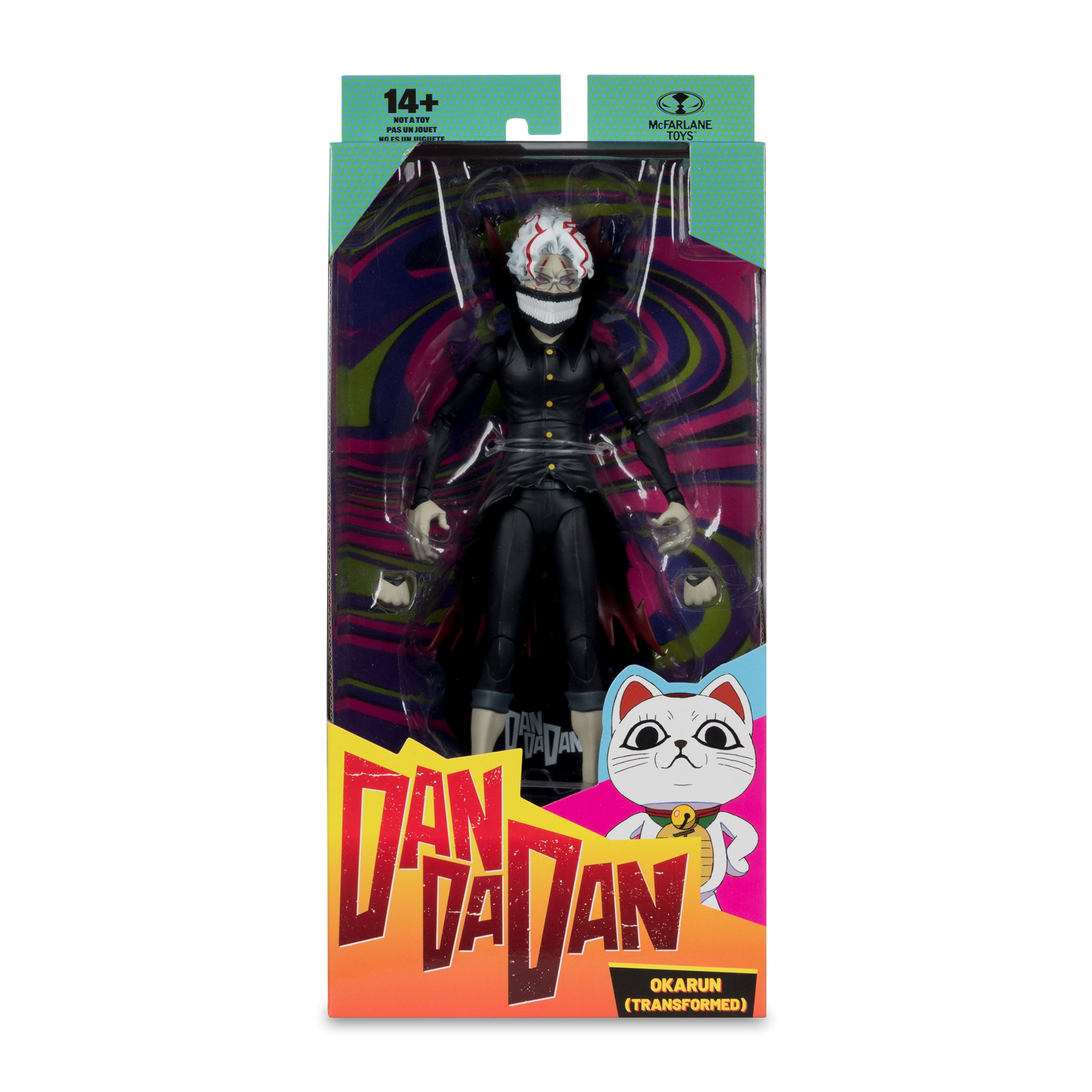 Okarun Transformed Dandadan 7-Inch Figure — Box Front