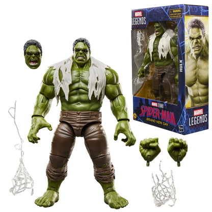 Hulk Brand New Day Marvel Legends 6-Inch Figure — Accessories Included with Box Art