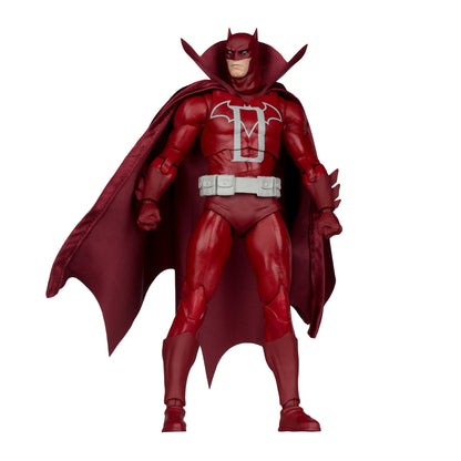 Batman Knight Terrors DC Multiverse 7-Inch Figure — White Background Full Body Front View