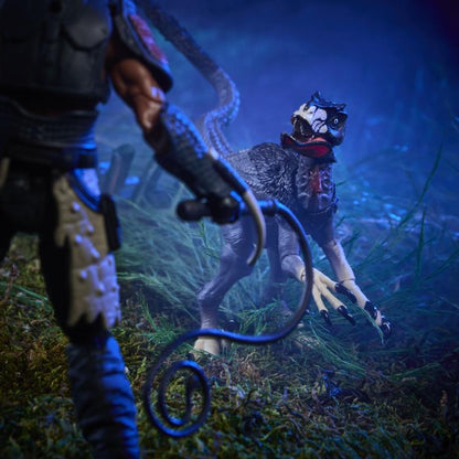 Cobra Deinonychus G.I. Joe Classified Series Close-Up Head and Claws — Figure Detail
