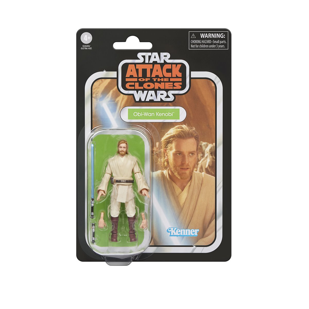 Obi-Wan Kenobi Vintage Collection 3.75-Inch Figure — Card Front Full Package View