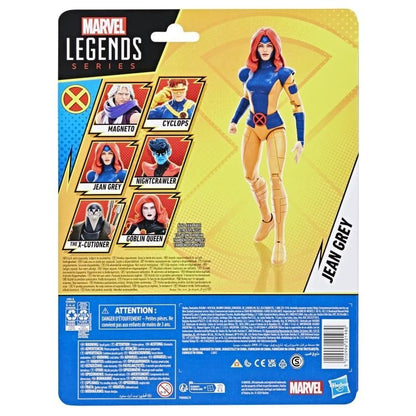 Jean Grey X-Men '97 Marvel Legends 6-Inch Figure — Box Back Wave Lineup Detail