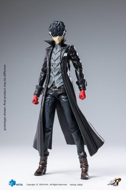 Joker Persona 5 Exquisite Basic 6-Inch Figure — Back View Full Coat Detail