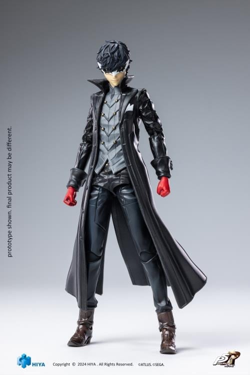 Joker Persona 5 Exquisite Basic 6-Inch Figure — Back View Full Coat Detail