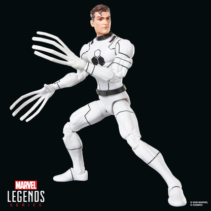 Future Foundation Mister Fantastic Marvel Legends 6-Inch Figure — Articulation Pose Stretching Finger Hands