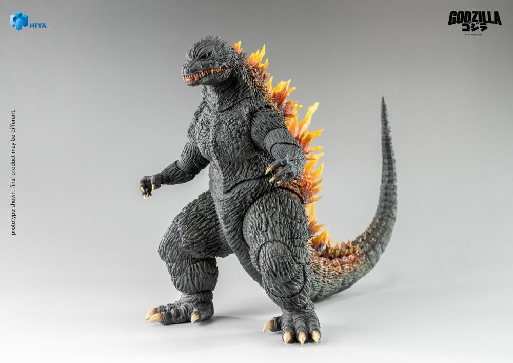 Godzilla 2000 Heat Ray Exquisite Basic 7-Inch | Jay's Toys – Jay's