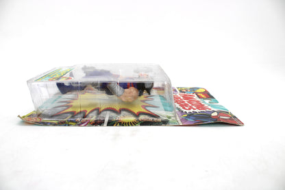 Weapon X Wolverine Amazing Heroes 1997 Toy Biz — Bubble Detail Side View Right