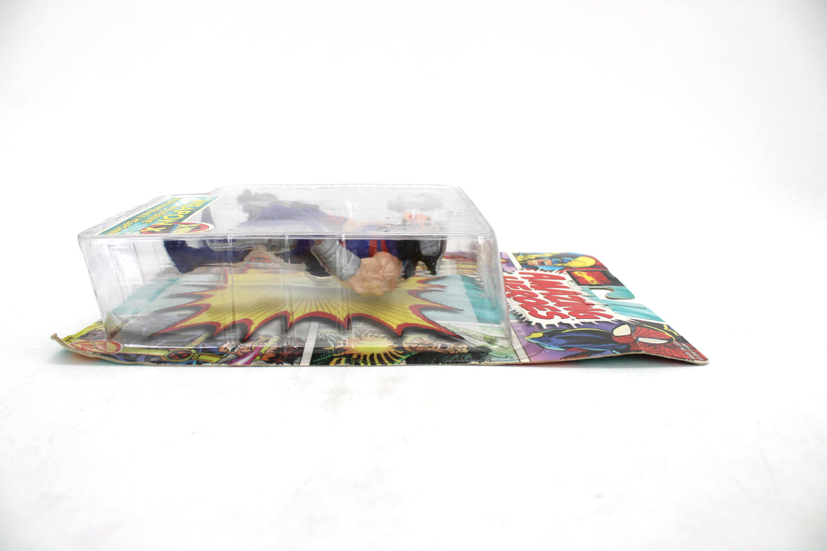 Weapon X Wolverine Amazing Heroes 1997 Toy Biz — Bubble Detail Side View Right