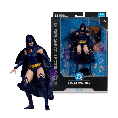Raven DC Multiverse Collector Edition 7-Inch Figure — Out of Box with Package