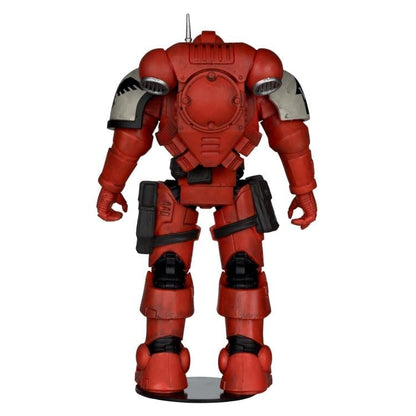 Blood Ravens Infiltrator Warhammer 40K Dawn of War IV 7-Inch Figure — Back View