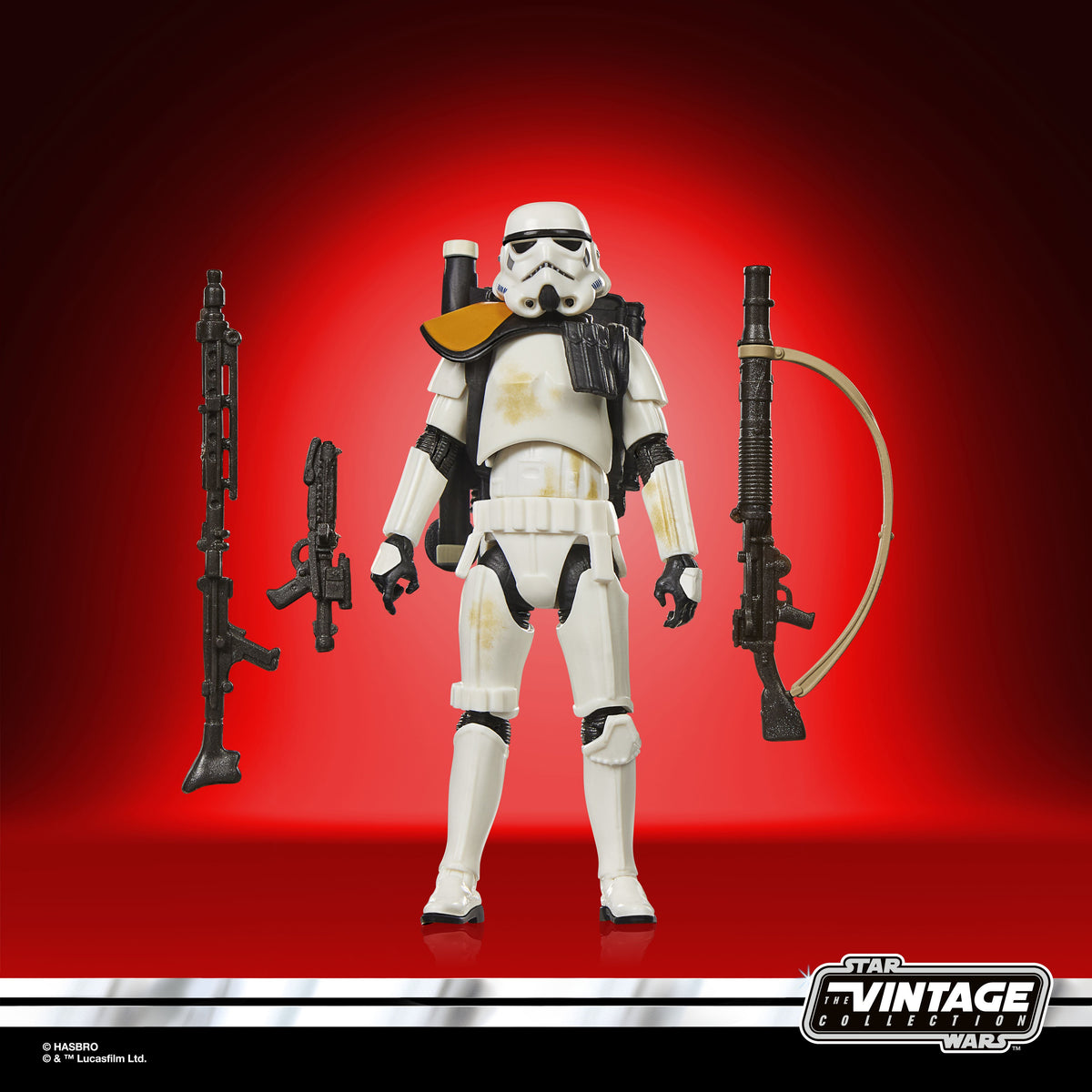 Sandtrooper Squad Leader Vintage Collection 3.75-Inch Figure — Accessories Included All Three Blasters