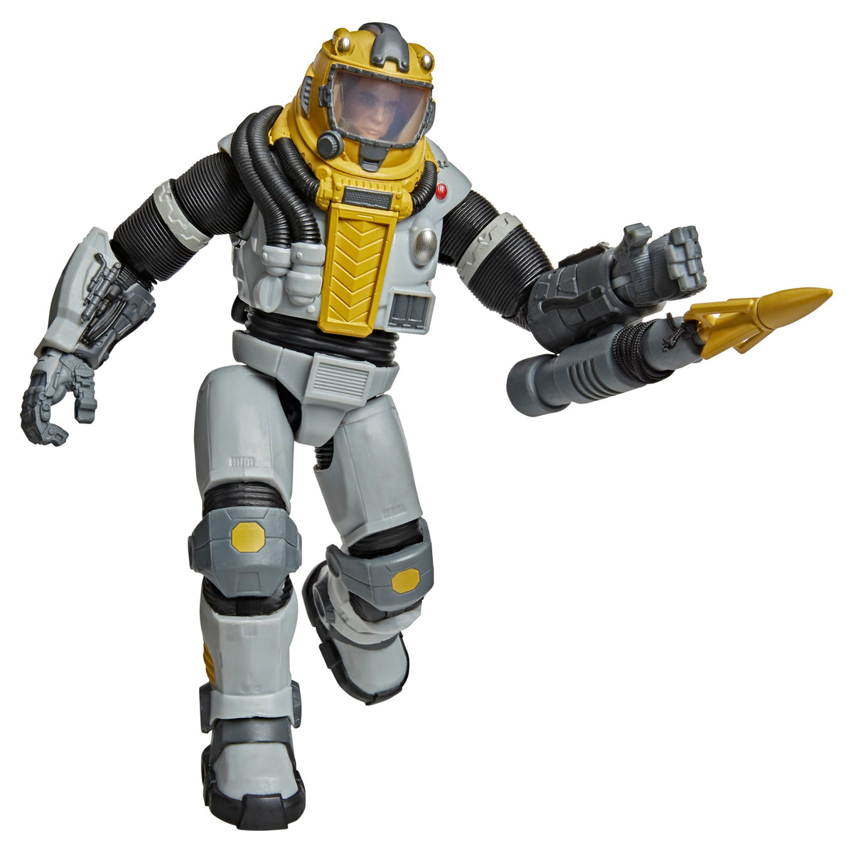 Deep Six G.I. Joe Classified Series 6-Inch Figure — Front View on White Background with Harpoon Launcher