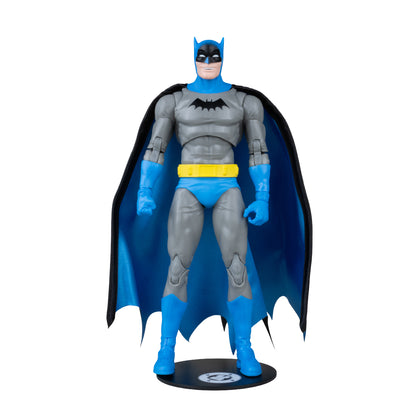 Batman Page Punchers 7-Inch Figure DC — Front View on Figure Base White Background