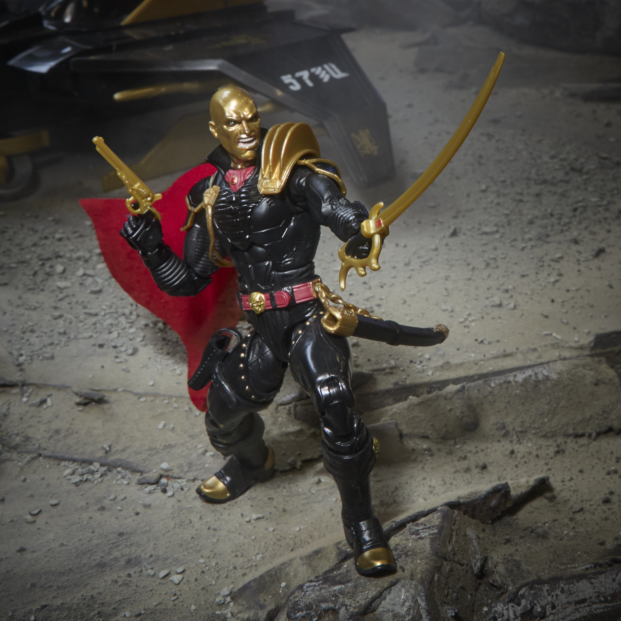 G.I. Joe Classified Series #203 Destro & Iron Grenadier Despoiler Set