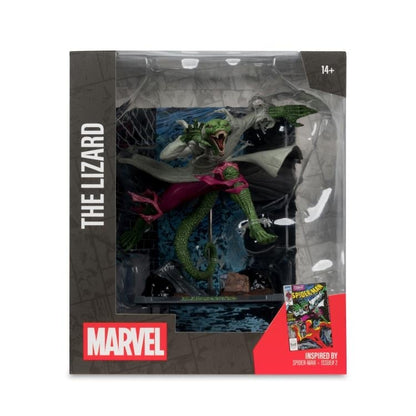 The Lizard McFarlane Marvel 1/10 Scale Figure — Box Front Sealed Packaging