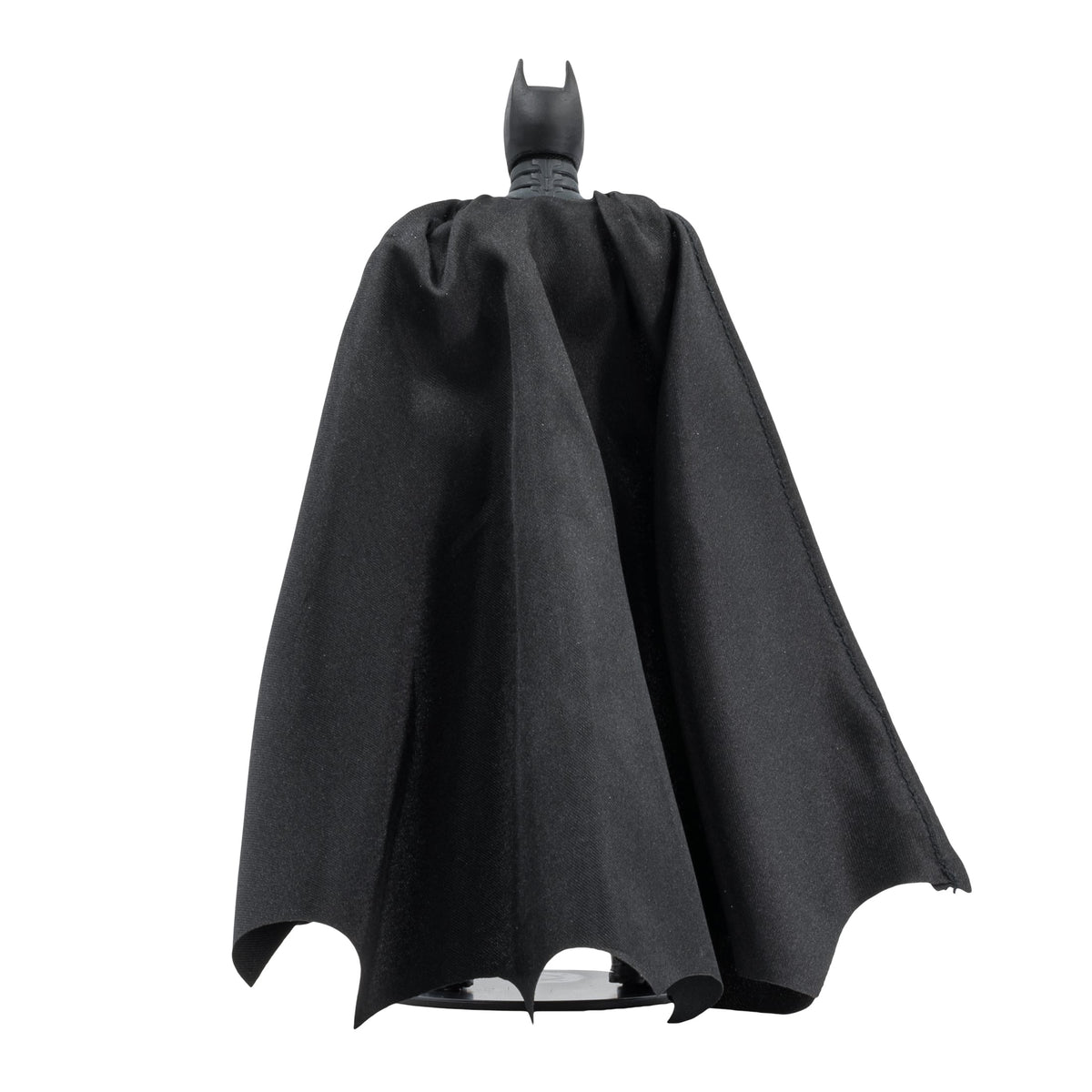 Batman Dark Knight DC Multiverse 7-Inch Figure — Back View Showing Fabric Cape Detail