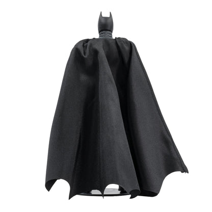 Batman Dark Knight DC Multiverse 7-Inch Figure — Back View Showing Fabric Cape Detail