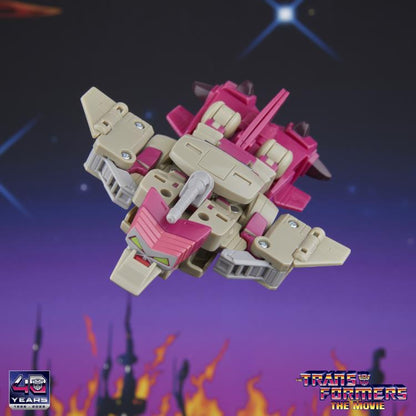 Kranix Studio Series 86 Spaceship Mode — Back View