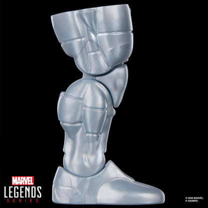 Marvel's Box Build-A-Figure Leg Piece — Side View Detail
