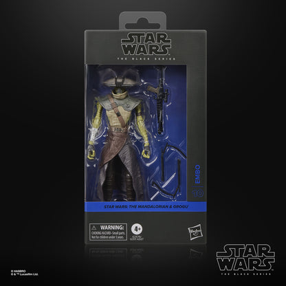 Embo Star Wars The Black Series 6-Inch Figure — Bubble Detail