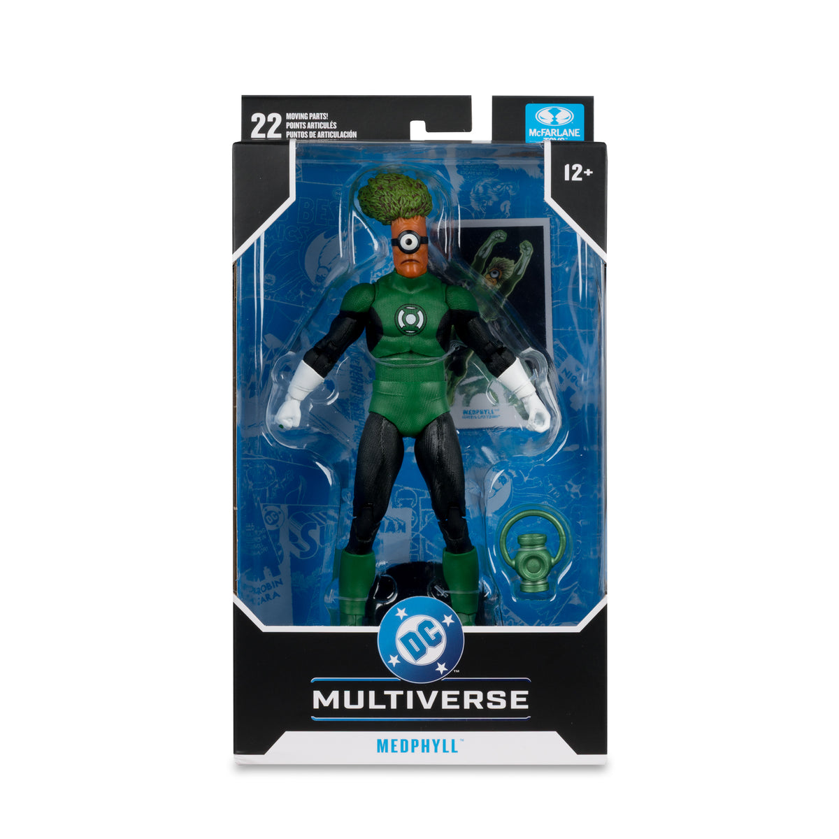 Medphyll Green Lantern DC Multiverse 7-Inch Figure — Package Front View