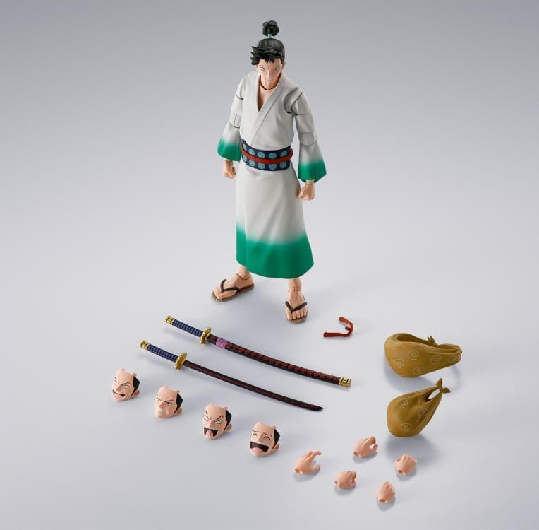 Ryuma Monsters 103 Mercies S.H.Figuarts Figure — Full Contents Display with All Accessories Laid Out