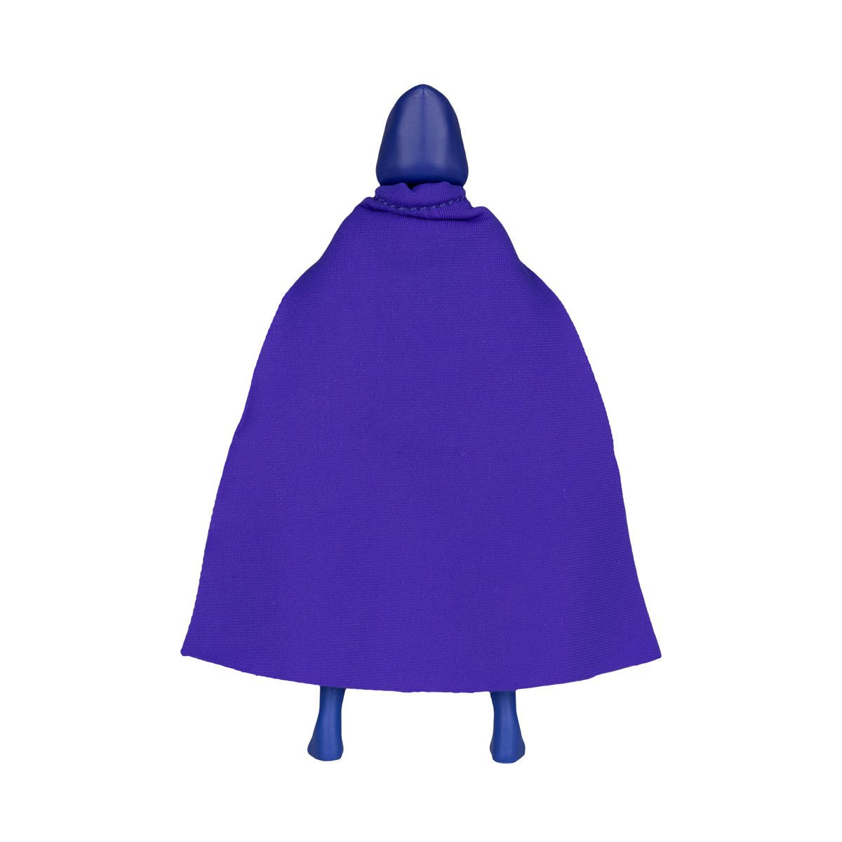 Raven DC Super Powers 4.5-Inch Figure — Back View Showing Full Fabric Cape