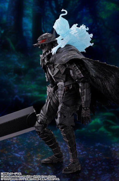 Schierke Berserk S.H.Figuarts 5-Inch Figure — Spirit Form Schierke Mounted on Guts Berserker Armor