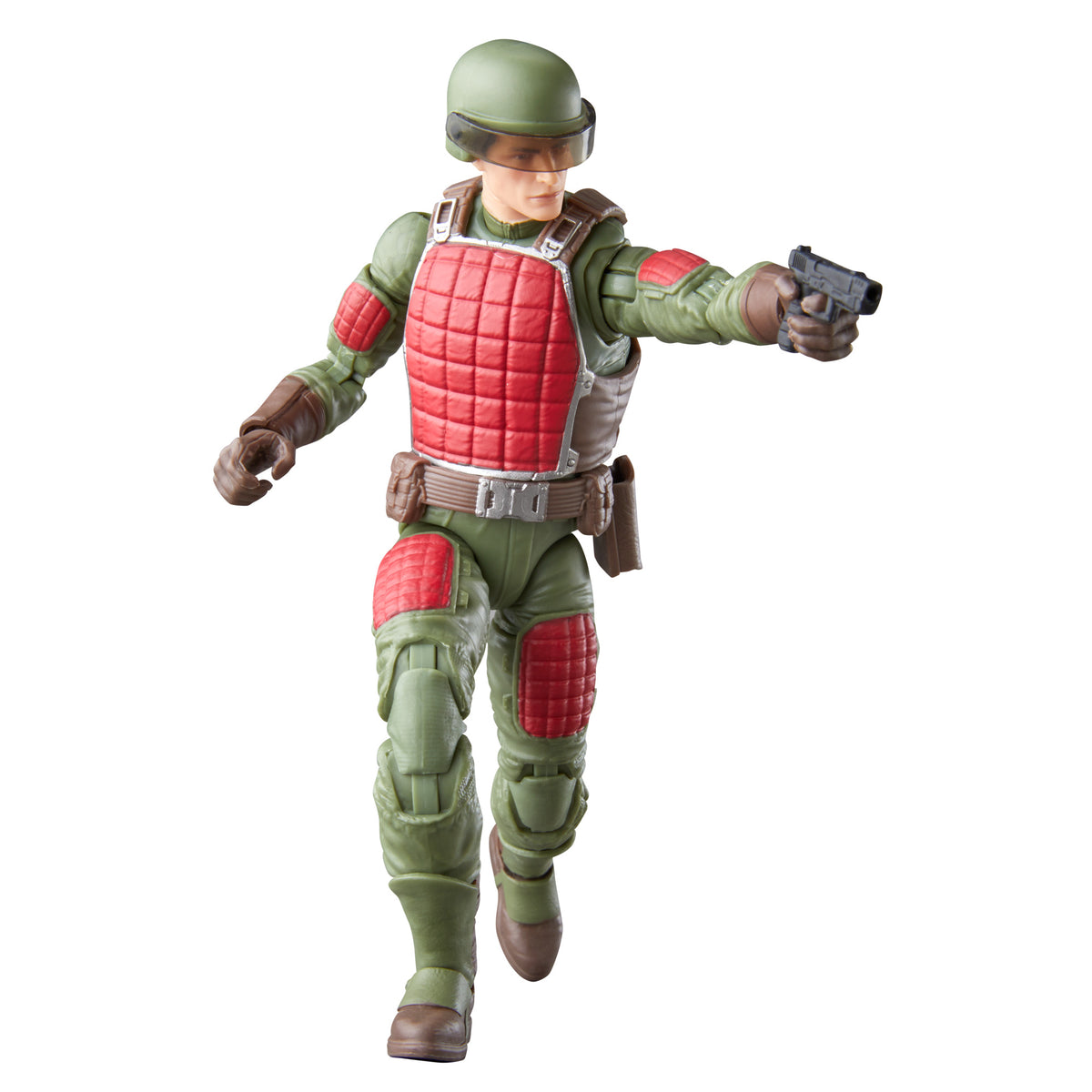 Flash G.I. Joe Classified Retro Collection 6-Inch Figure — Action Pose Aiming Pistol Without Power Pack
