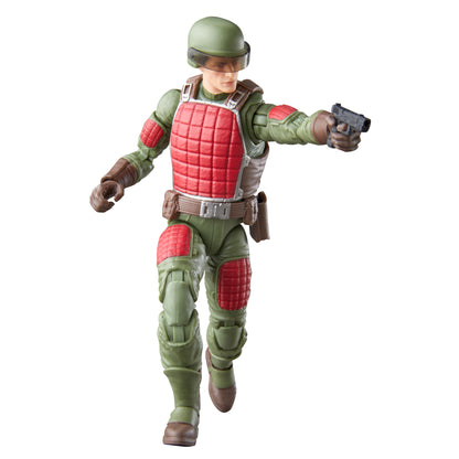 Flash G.I. Joe Classified Retro Collection 6-Inch Figure — Action Pose Aiming Pistol Without Power Pack