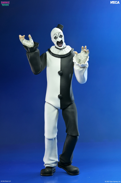 Fortnite x Terrifier Fortnitemares Art the Clown Action Figure