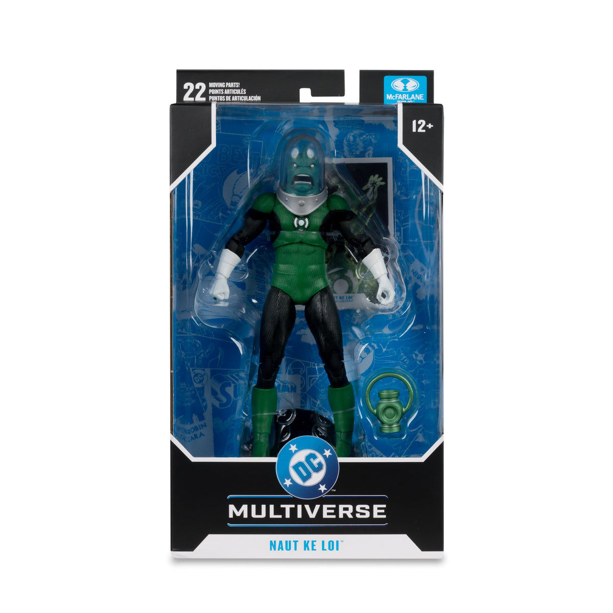Naut Ke Loi DC Multiverse 7-Inch Figure — Package Box Front Close-Up