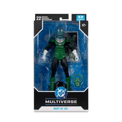 Naut Ke Loi DC Multiverse 7-Inch Figure — Package Box Front Close-Up