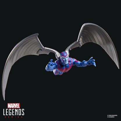 Archangel X-Men '97 Marvel Legends 6-Inch Figure — Flying Dive Pose Out of Box