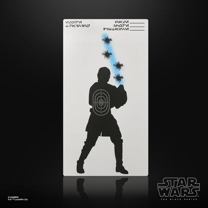 B1 Battle Droid Black Series 6-Inch — Target Practice Poster Accessory Detail