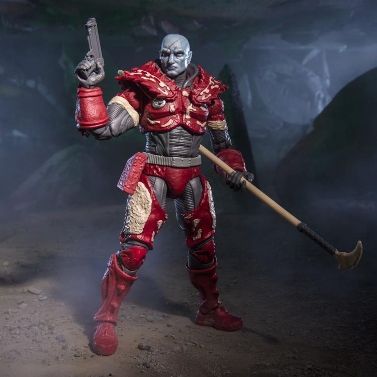Cobra-La Royal Guard GI Joe Classified 6-Inch Figure — Unmasked Head Holding Pistol and Spear