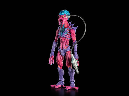 Zorrtexx Cosmic Legions 6-Inch Figure — Three-Quarter Back View with Pistol