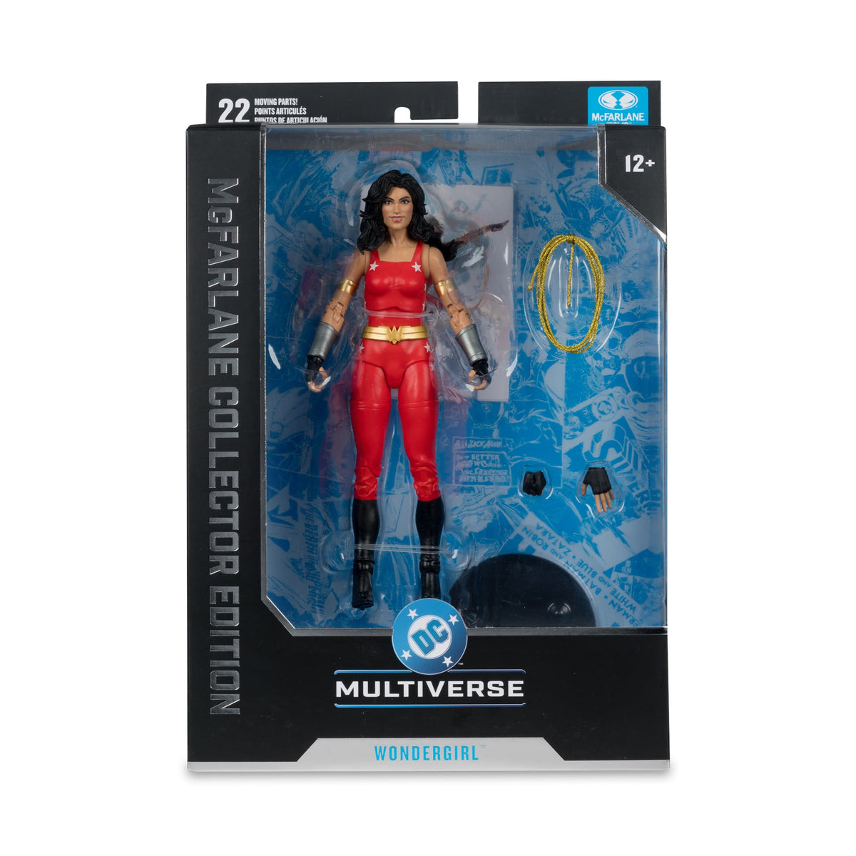 Wonder Girl DC Multiverse Collector Edition — Package Front View