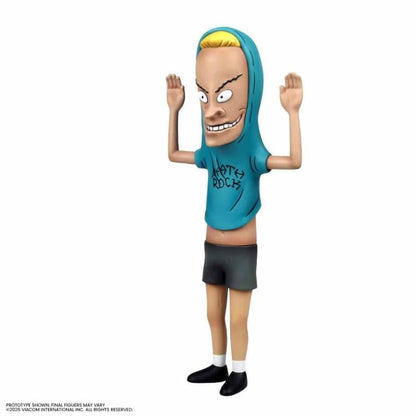 Beavis Mondo Squads 9-Inch Figure — Cornholio Portrait Solo Front View White Background