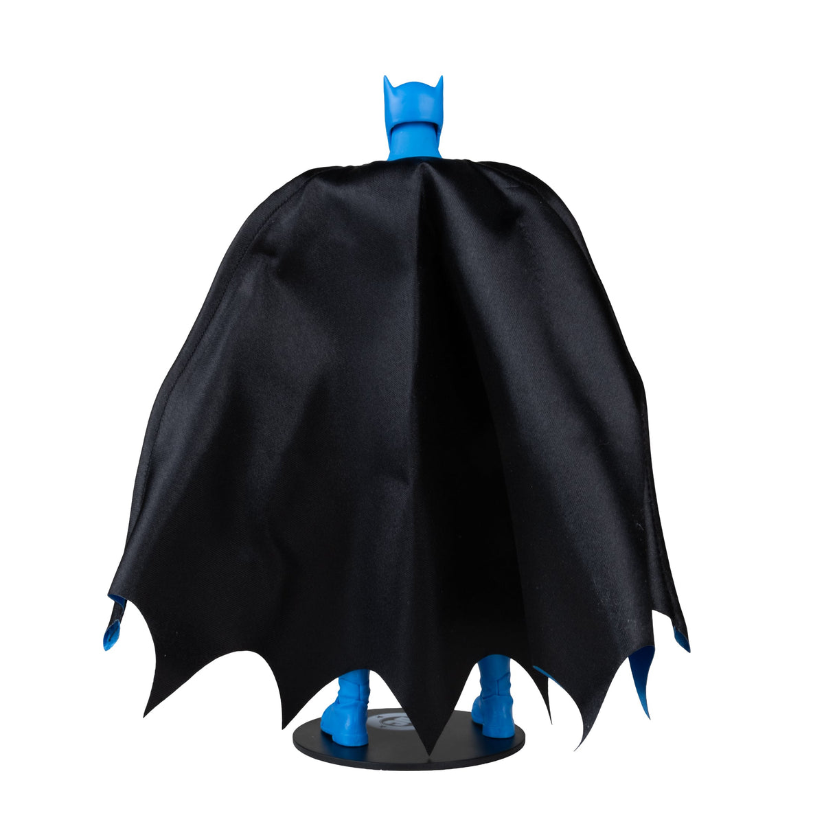 Batman Page Punchers 7-Inch Figure DC — Back View Showing Full Fabric Cape