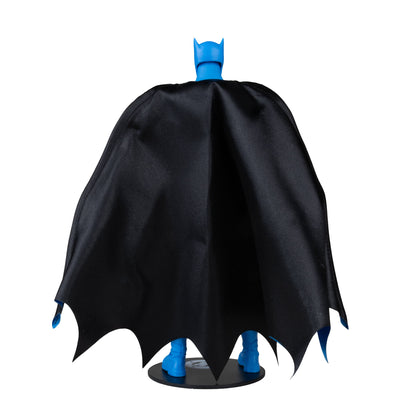 Batman Page Punchers 7-Inch Figure DC — Back View Showing Full Fabric Cape