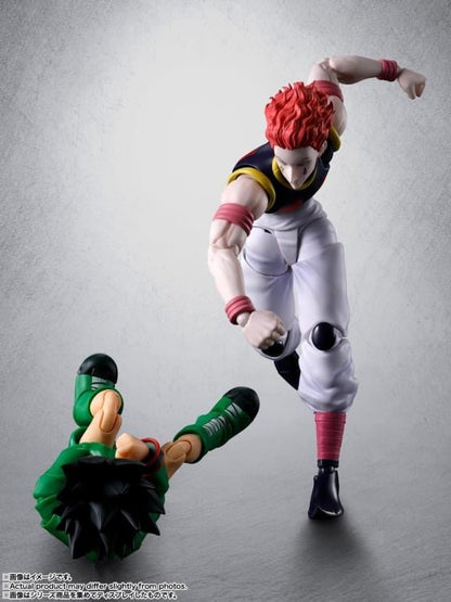 Hisoka Hunter x Hunter S.H.Figuarts 6.7-Inch Figure — Hisoka Leaping Over Gon Articulation Pose